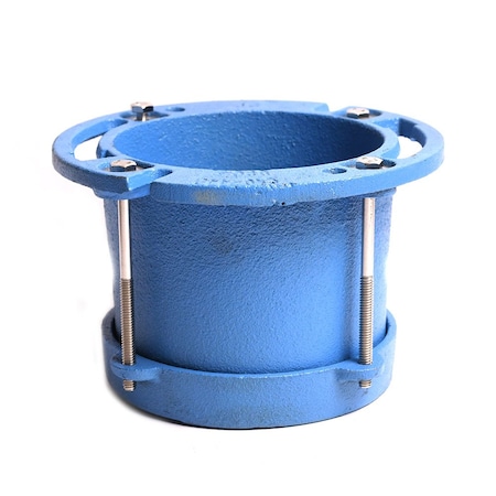 Thrifco Plumbing 4 Inch C.I. DEEP NO-CAULK FLANGE 4507000